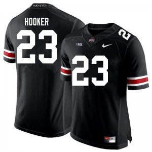 Men's Ohio State Buckeyes #23 Marcus Hooker Black Nike NCAA College Football Jersey Sport GNK8144SZ